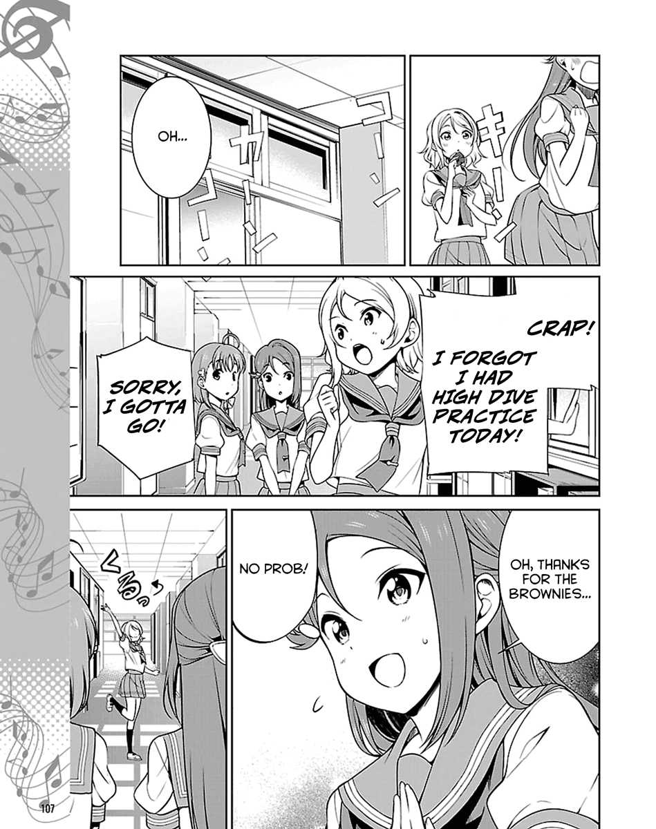 Love Live! Sunshine!! Chapter 11 page 9 - Chapter 11