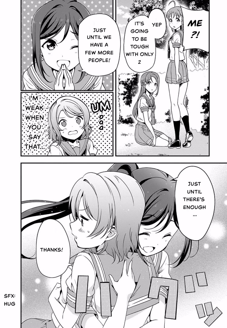 Love Live! Sunshine!! Chapter 12 page 10 - Chapter 12