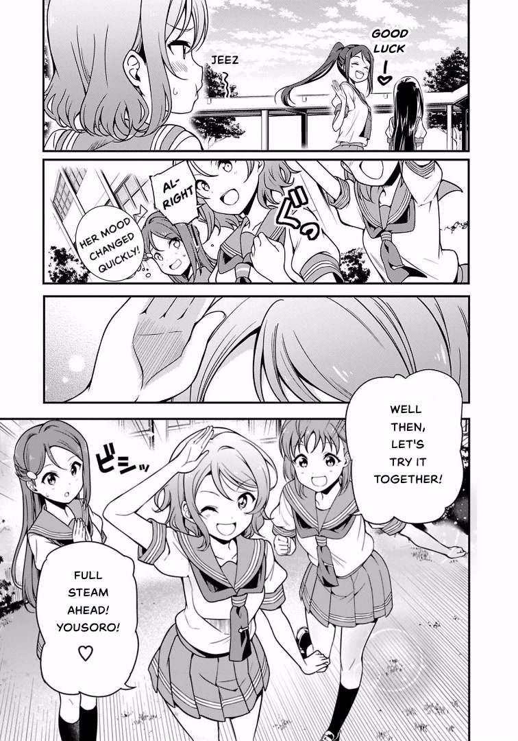Love Live! Sunshine!! Chapter 12 page 11 - Chapter 12