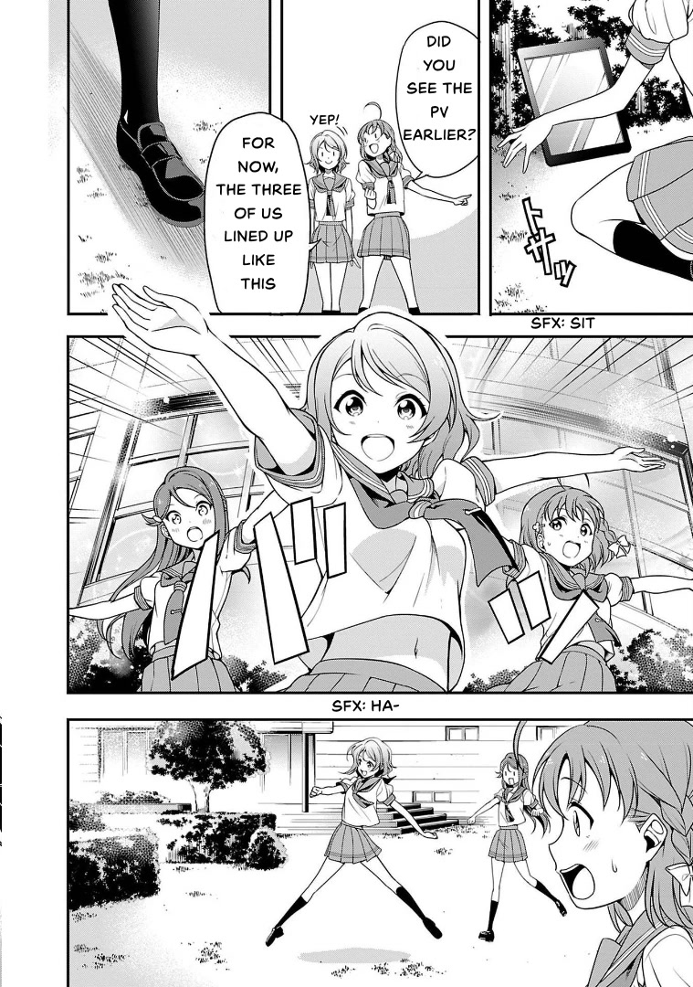 Love Live! Sunshine!! Chapter 12 page 12 - Chapter 12