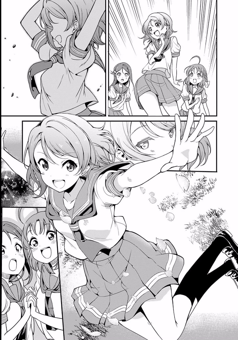 Love Live! Sunshine!! Chapter 12 page 13 - Chapter 12