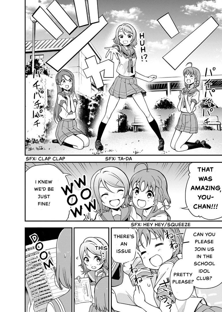 Love Live! Sunshine!! Chapter 12 page 14 - Chapter 12