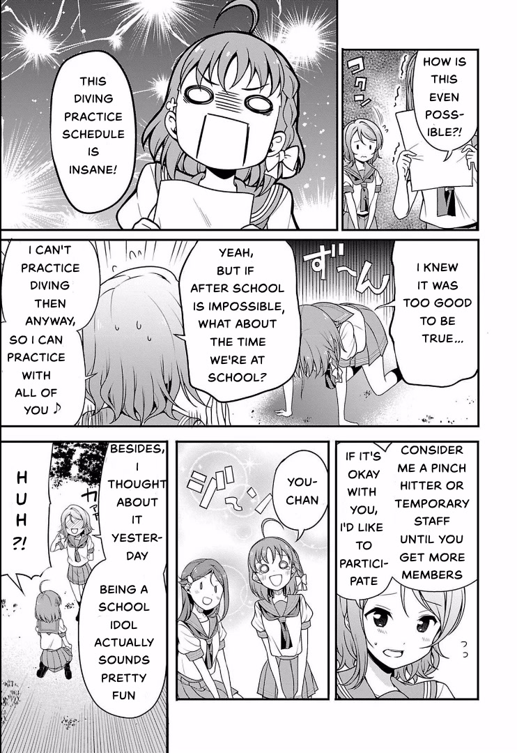 Love Live! Sunshine!! Chapter 12 page 15 - Chapter 12