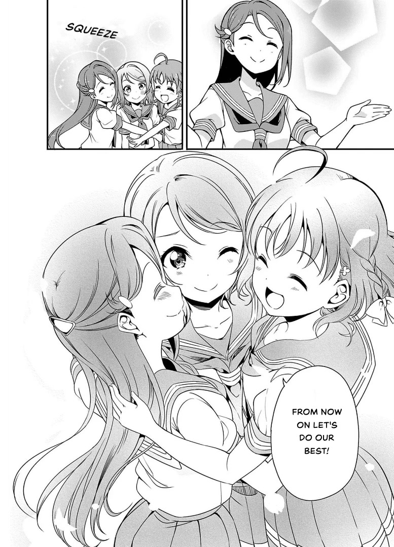 Love Live! Sunshine!! Chapter 12 page 18 - Chapter 12