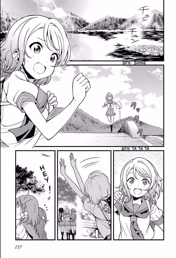 Love Live! Sunshine!! Chapter 12 page 19 - Chapter 12
