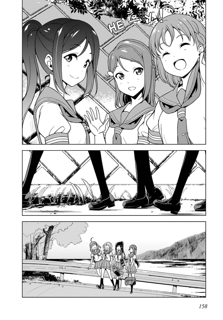 Love Live! Sunshine!! Chapter 12 page 20 - Chapter 12