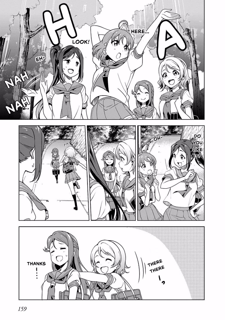 Love Live! Sunshine!! Chapter 12 page 21 - Chapter 12
