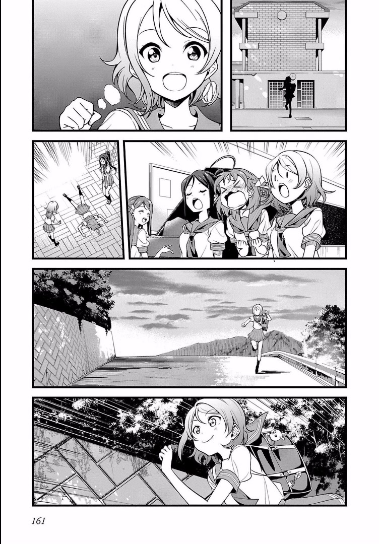 Love Live! Sunshine!! Chapter 12 page 23 - Chapter 12