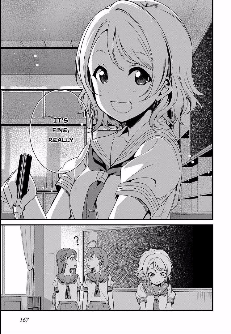 Love Live! Sunshine!! Chapter 12 page 28 - Chapter 12