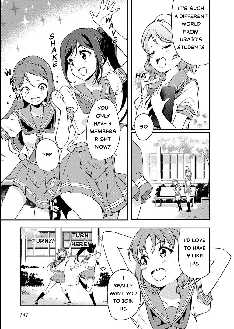 Love Live! Sunshine!! Chapter 12 page 3 - Chapter 12