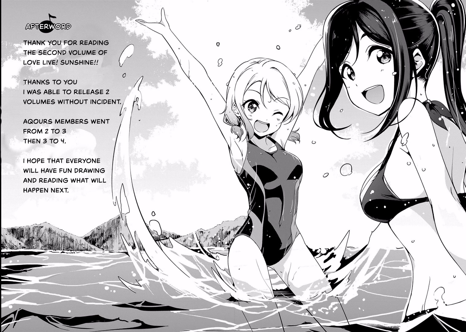 Love Live! Sunshine!! Chapter 12 page 35 - Chapter 12