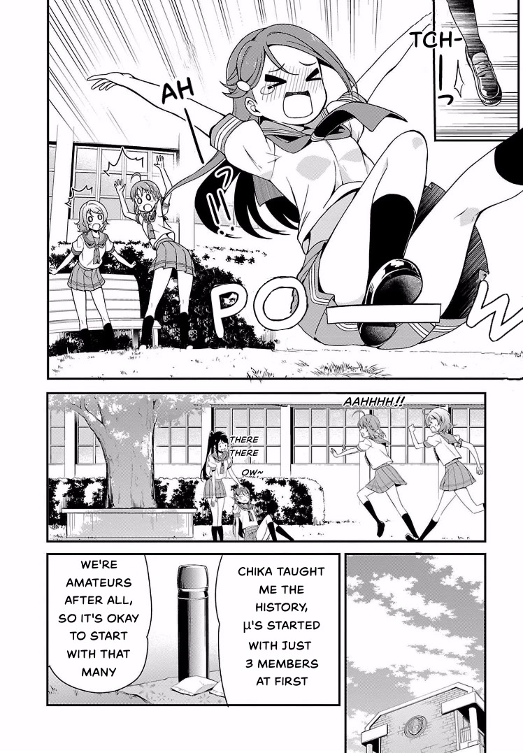 Love Live! Sunshine!! Chapter 12 page 4 - Chapter 12