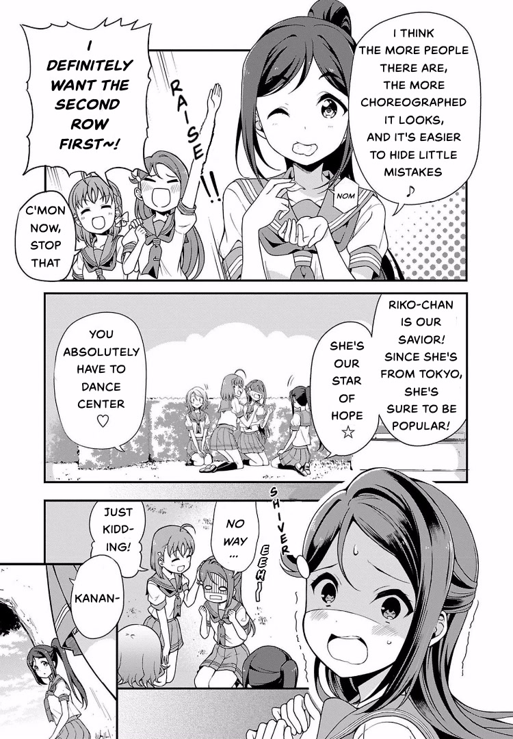 Love Live! Sunshine!! Chapter 12 page 5 - Chapter 12