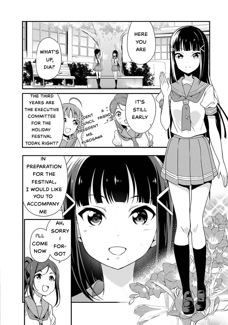Love Live! Sunshine!! Chapter 12 page 6 - Chapter 12
