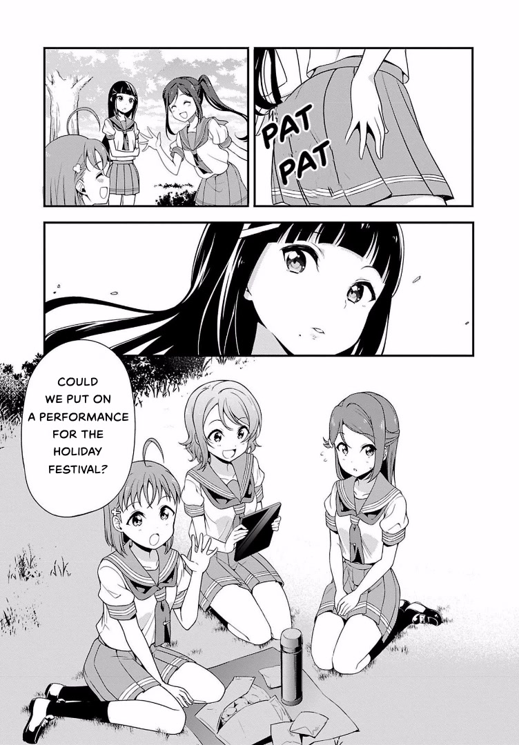 Love Live! Sunshine!! Chapter 12 page 7 - Chapter 12