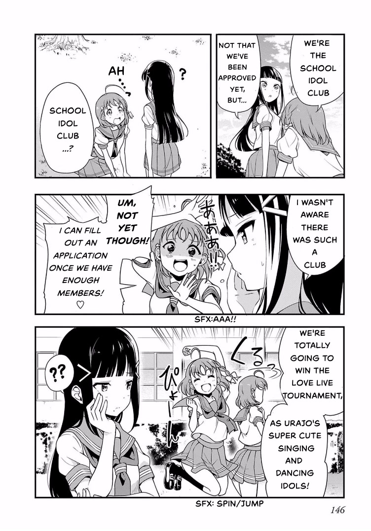 Love Live! Sunshine!! Chapter 12 page 8 - Chapter 12