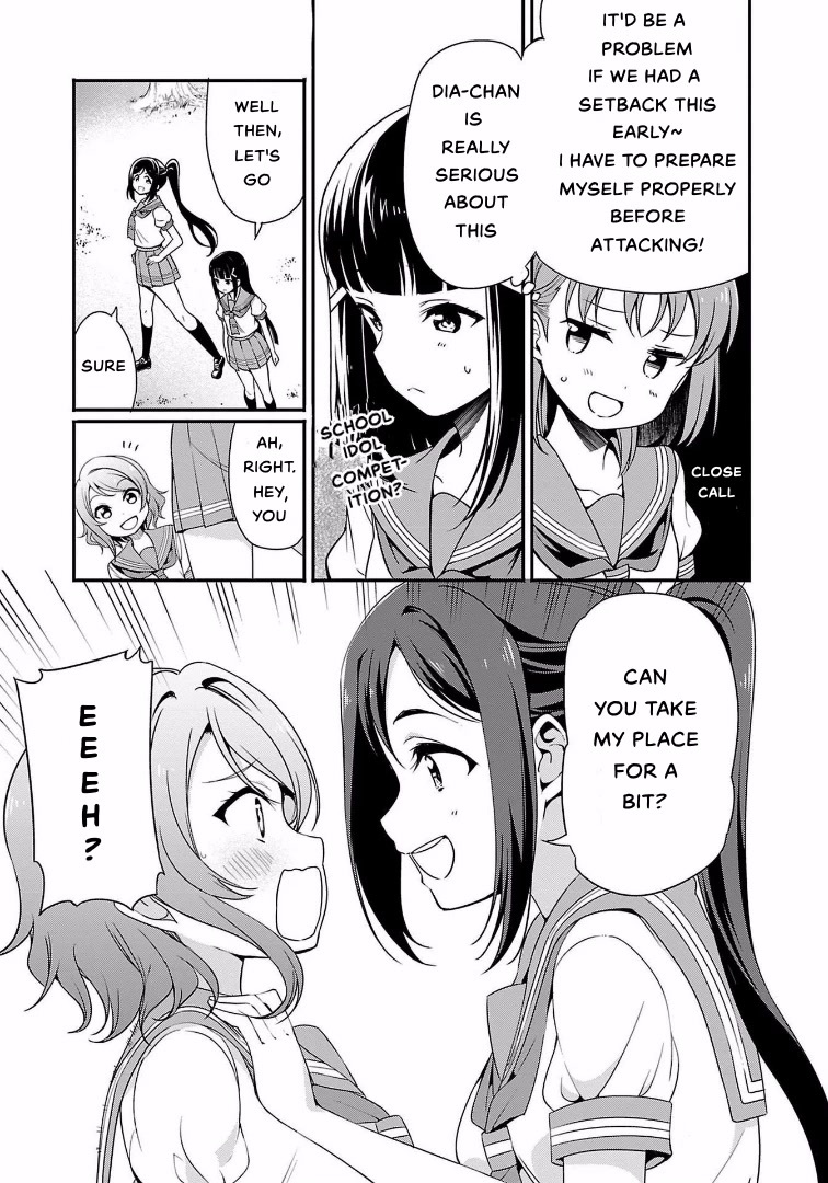 Love Live! Sunshine!! Chapter 12 page 9 - Chapter 12