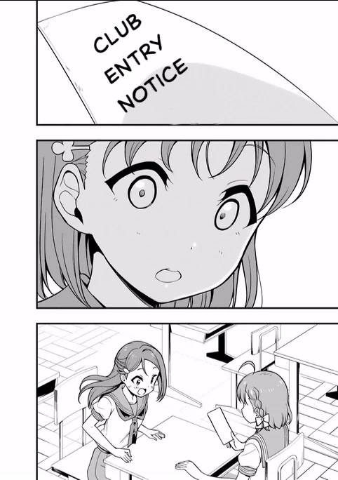 Love Live! Sunshine!! Chapter 13 page 10 - Chapter 13