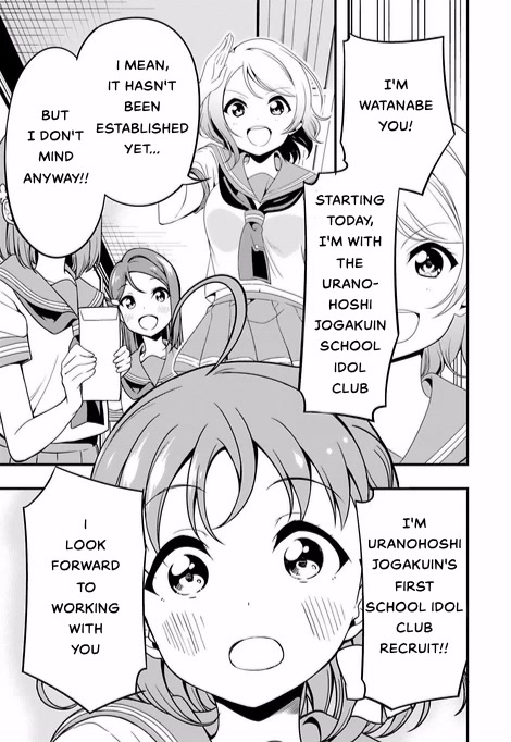 Love Live! Sunshine!! Chapter 13 page 11 - Chapter 13