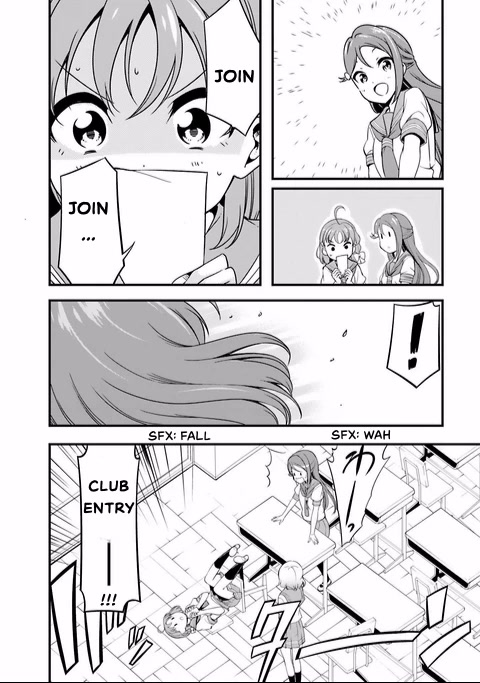 Love Live! Sunshine!! Chapter 13 page 12 - Chapter 13