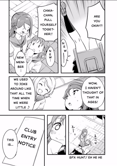 Love Live! Sunshine!! Chapter 13 page 13 - Chapter 13