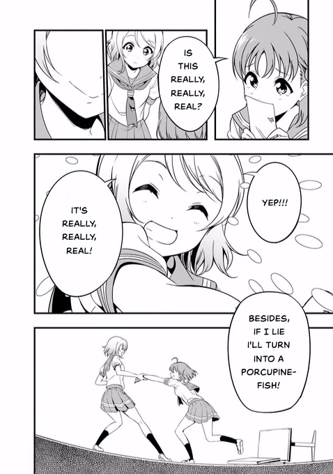 Love Live! Sunshine!! Chapter 13 page 14 - Chapter 13