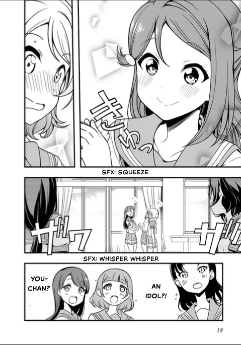 Love Live! Sunshine!! Chapter 13 page 17 - Chapter 13