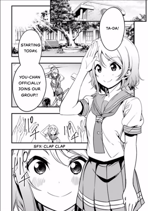 Love Live! Sunshine!! Chapter 13 page 18 - Chapter 13