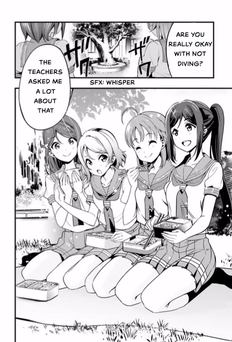 Love Live! Sunshine!! Chapter 13 page 19 - Chapter 13
