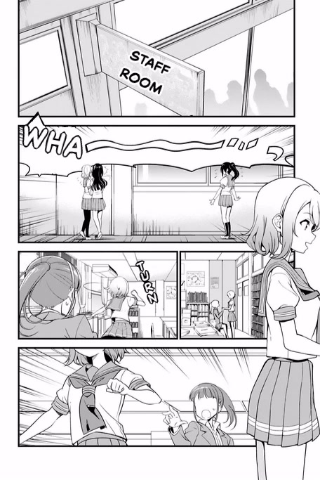 Love Live! Sunshine!! Chapter 13 page 2 - Chapter 13