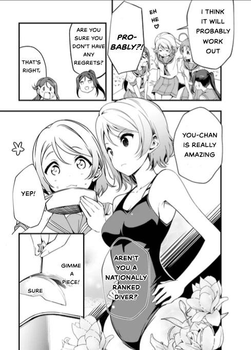 Love Live! Sunshine!! Chapter 13 page 20 - Chapter 13