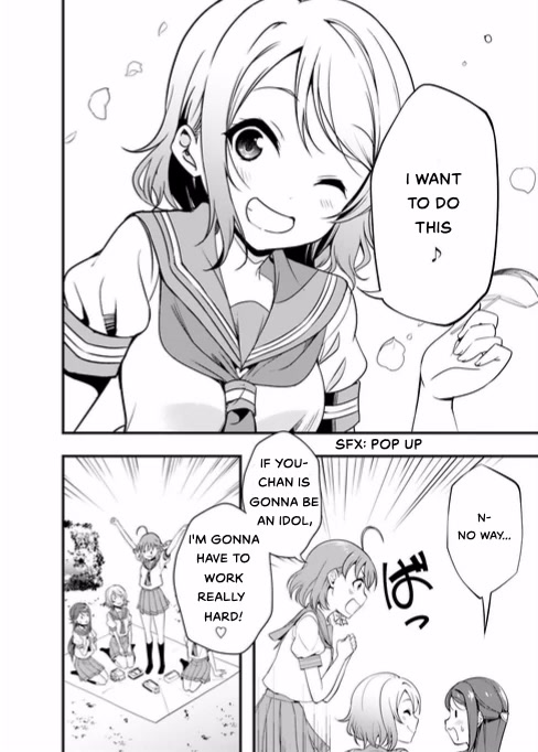 Love Live! Sunshine!! Chapter 13 page 21 - Chapter 13
