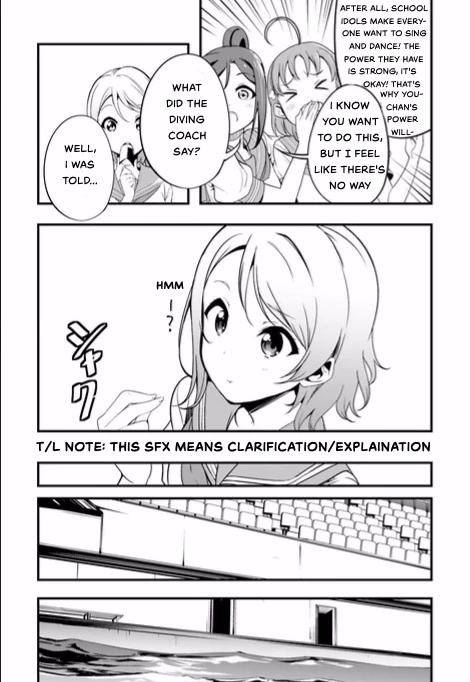 Love Live! Sunshine!! Chapter 13 page 22 - Chapter 13