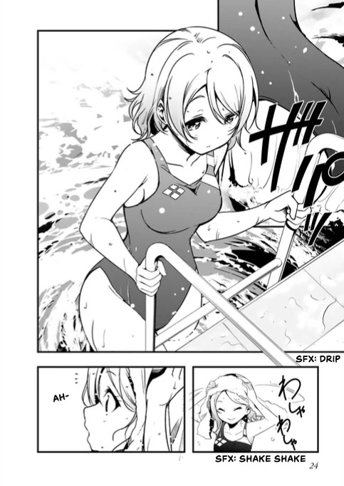 Love Live! Sunshine!! Chapter 13 page 23 - Chapter 13