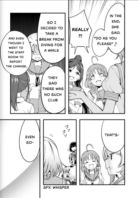 Love Live! Sunshine!! Chapter 13 page 26 - Chapter 13