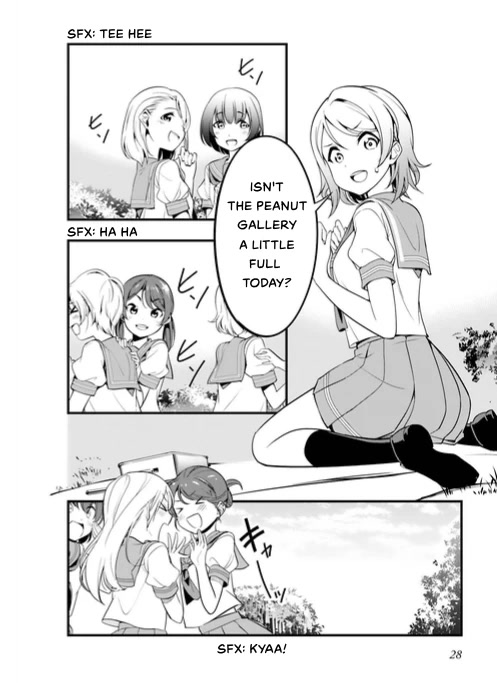 Love Live! Sunshine!! Chapter 13 page 27 - Chapter 13