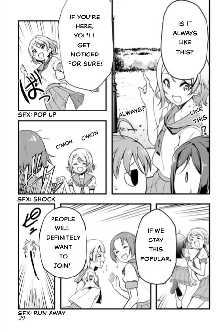Love Live! Sunshine!! Chapter 13 page 28 - Chapter 13
