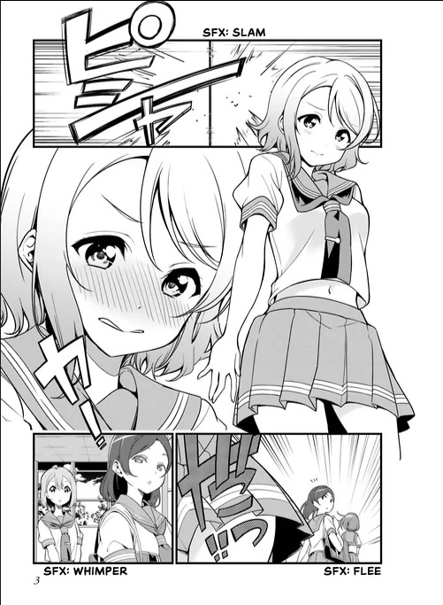 Love Live! Sunshine!! Chapter 13 page 3 - Chapter 13