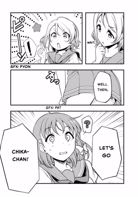 Love Live! Sunshine!! Chapter 13 page 30 - Chapter 13