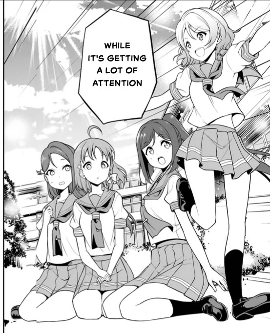 Love Live! Sunshine!! Chapter 13 page 31 - Chapter 13