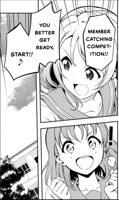 Love Live! Sunshine!! Chapter 13 page 32 - Chapter 13