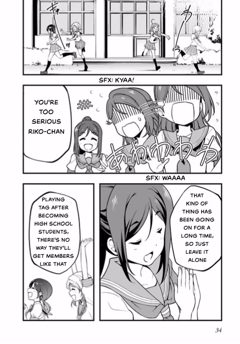 Love Live! Sunshine!! Chapter 13 page 33 - Chapter 13