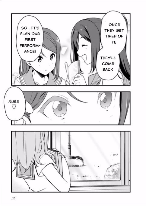 Love Live! Sunshine!! Chapter 13 page 34 - Chapter 13