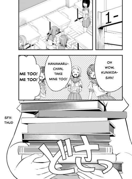 Love Live! Sunshine!! Chapter 13 page 35 - Chapter 13