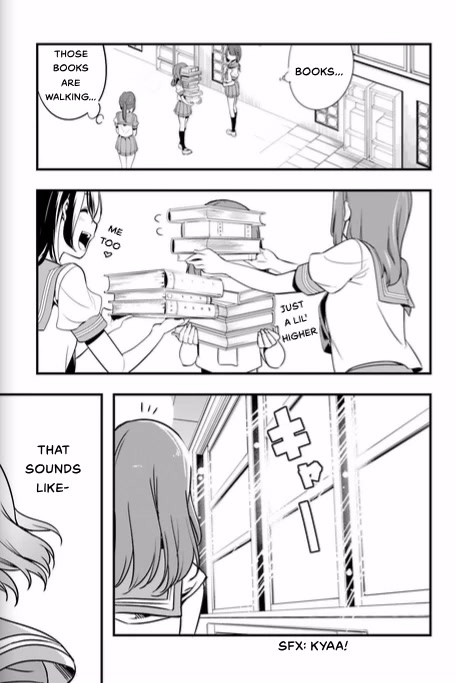 Love Live! Sunshine!! Chapter 13 page 36 - Chapter 13