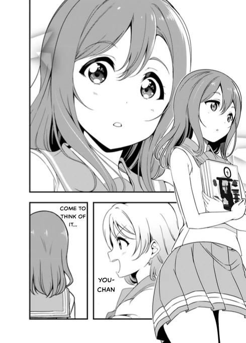 Love Live! Sunshine!! Chapter 13 page 37 - Chapter 13