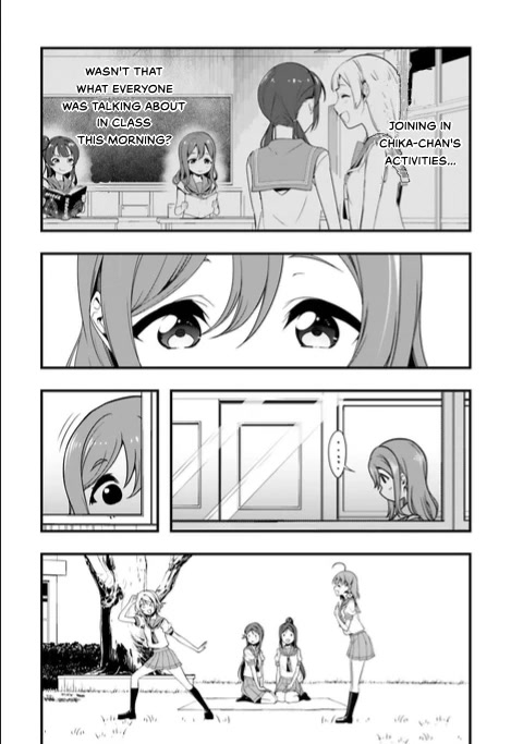 Love Live! Sunshine!! Chapter 13 page 38 - Chapter 13