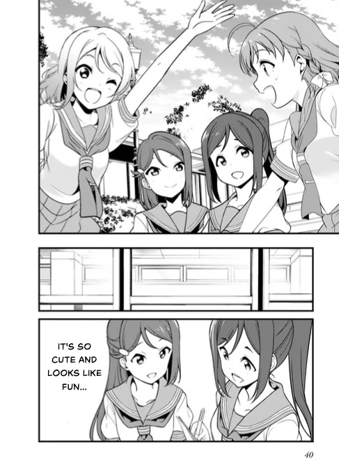 Love Live! Sunshine!! Chapter 13 page 39 - Chapter 13