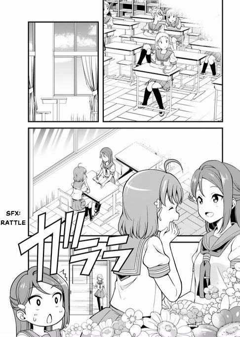 Love Live! Sunshine!! Chapter 13 page 4 - Chapter 13