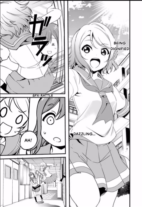 Love Live! Sunshine!! Chapter 13 page 40 - Chapter 13
